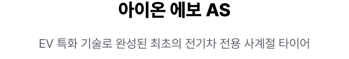 아이온 에보 AS
