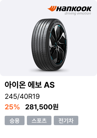 아이온 에보 AS