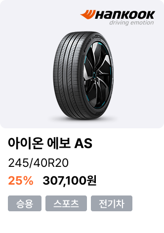 아이온 에보 AS